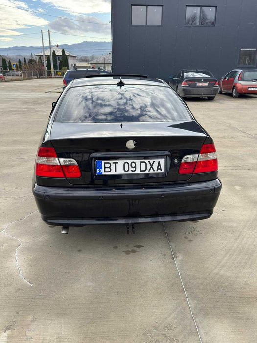 Bmw e46 320d facelift