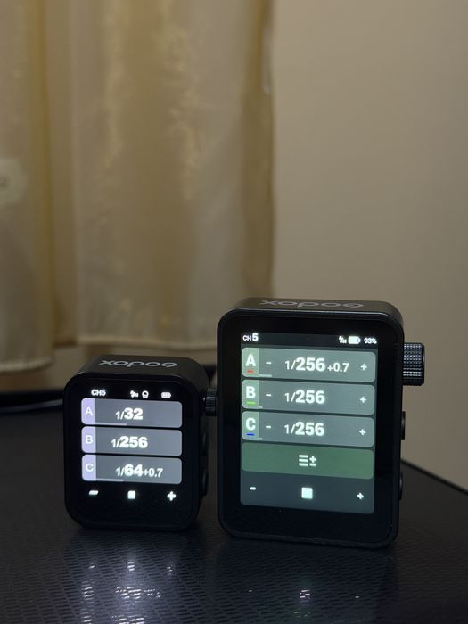 Godox X3 Canon folosit foarte putin