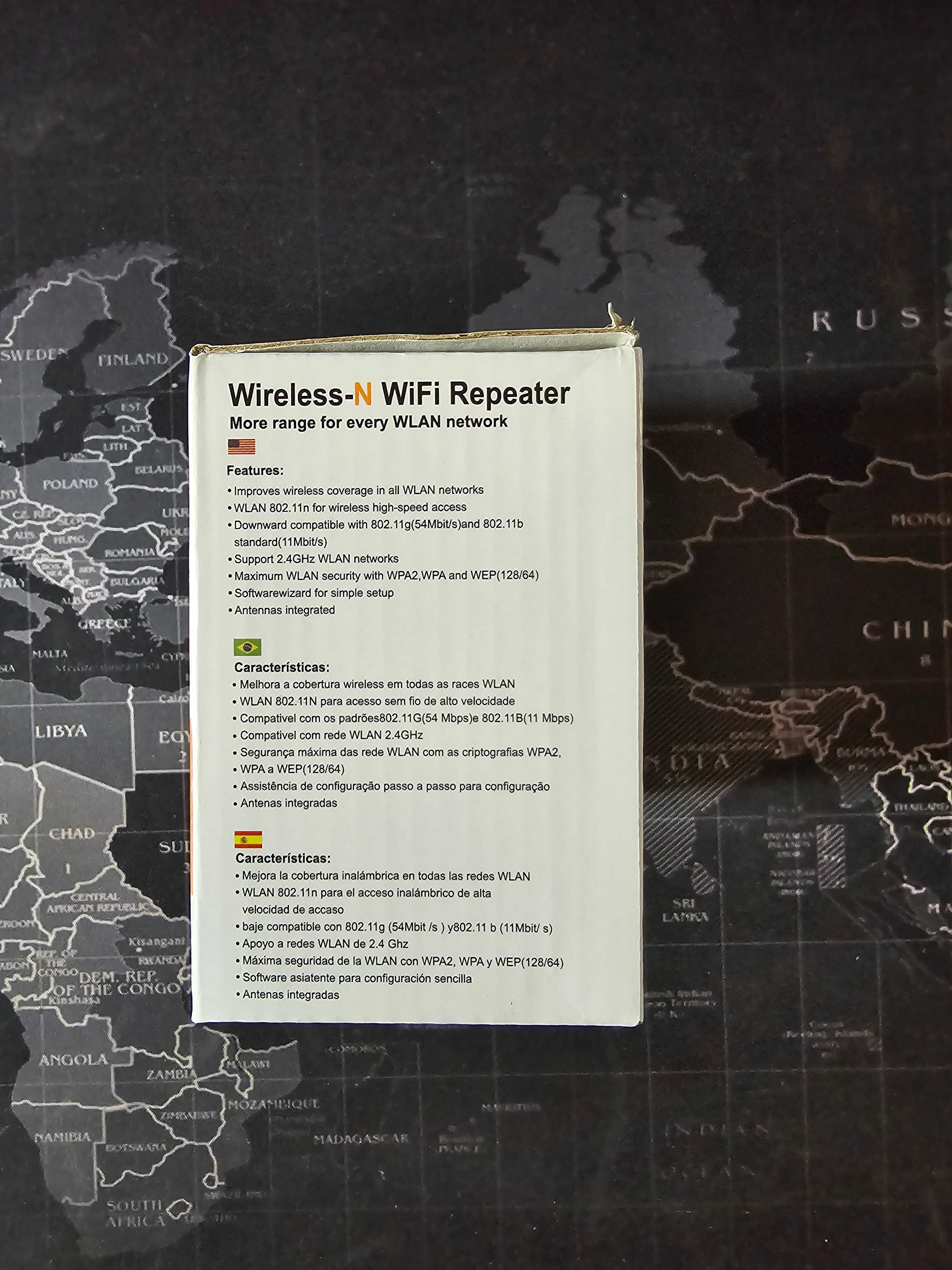 Repeater Wi-Fi 300 Mbps – Extindere semnal wireless – Stare ca noua
