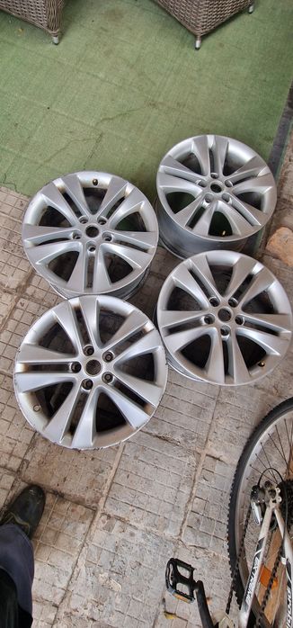 Алуминиеви джанти за Opel Zafira 18 цола5х110.