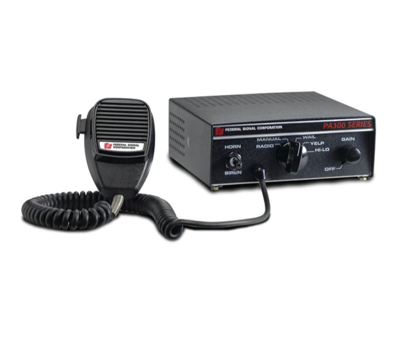 federal signal pa300 с колоколом сгу