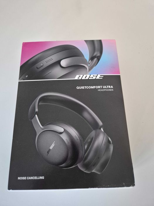 Bose QuietComfort Ultra, Negru