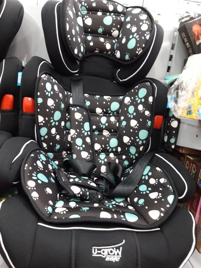 Scaun auto pentru copii. Variante: normal, pozitie somn, ISOFIX. Nou!