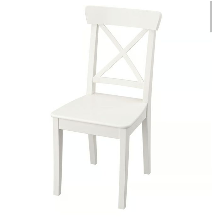 Set 4 scaune lemn masiv IKEA - 4 bucati Pret valabil pana Sambata!
