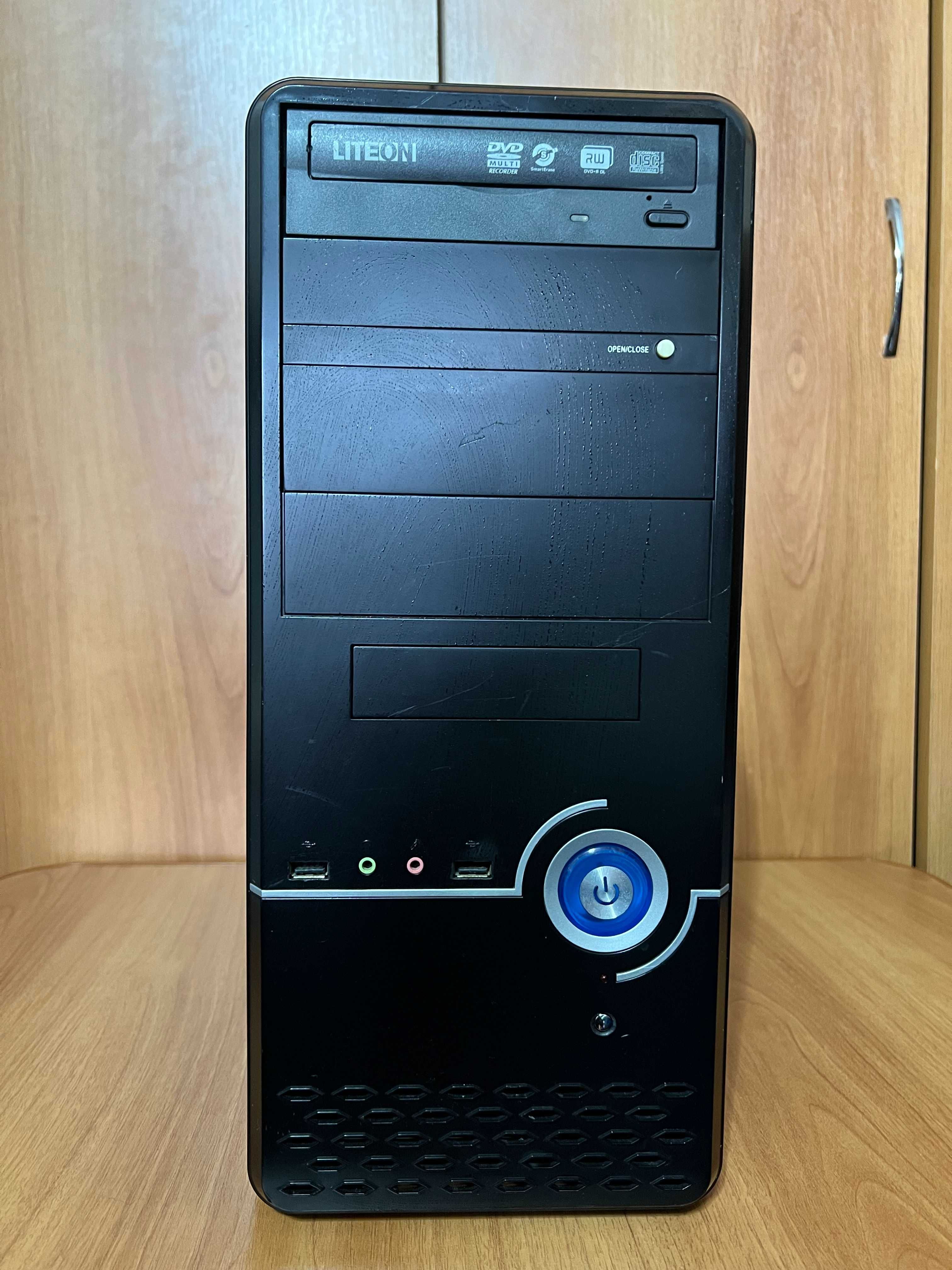 Продам бюджетно-игровой системный блок (i3 2120, DDR3 6гб, GT 630).