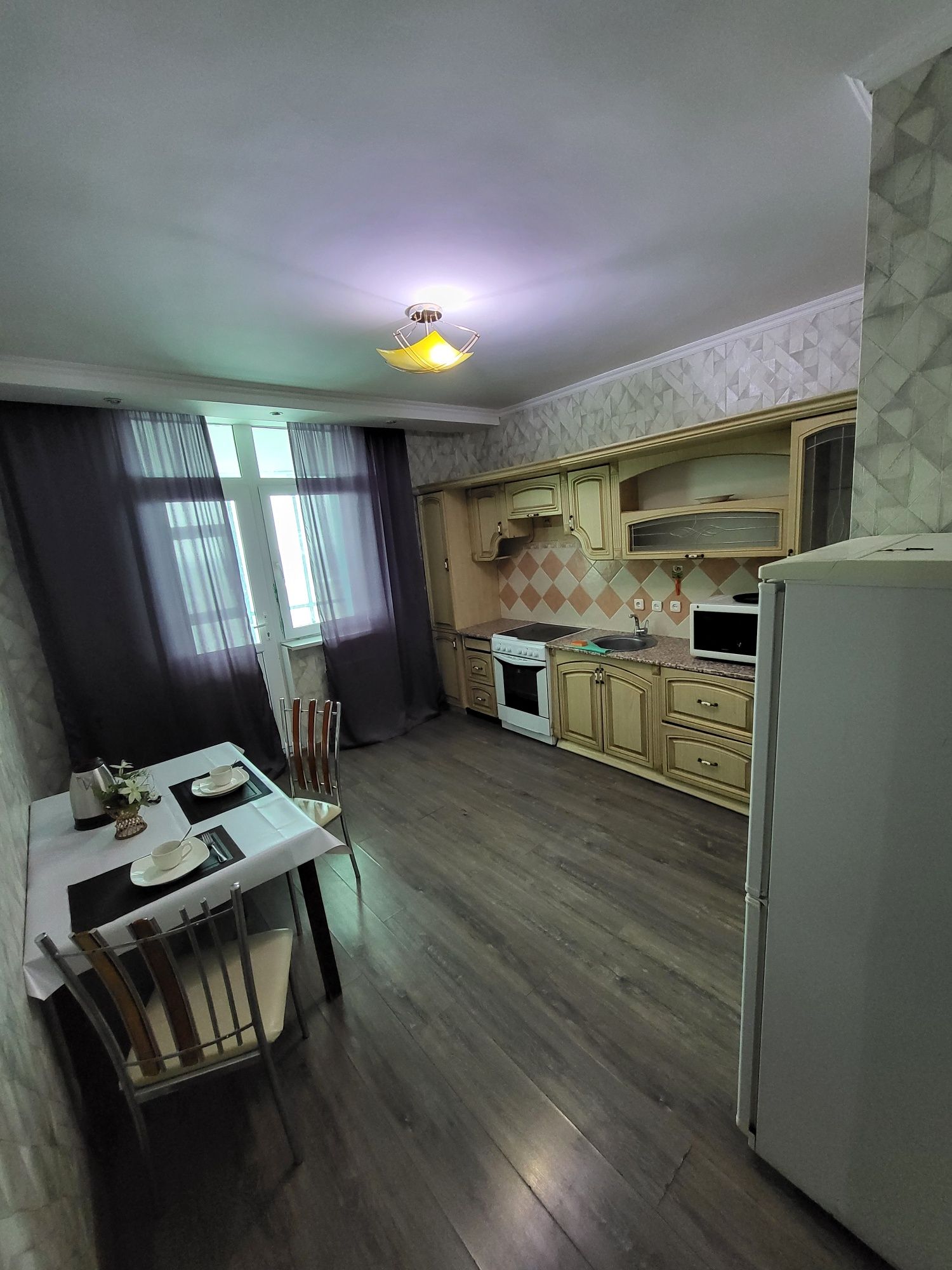 Сдаётся 1 к 18 этаже, с прекрасным видом.