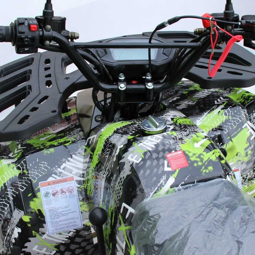 Бензиново ATV | АТВ blueElectric 150cc | кубика Grizzly Green Camo