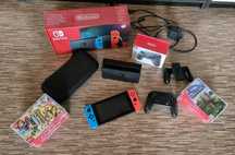 Consola NINTENDO Switch (Joy-Con Neon Red/Blue) HAD
