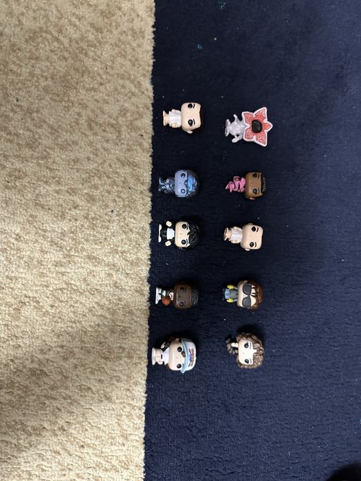 Фигурки Kinder joy “stranger things”