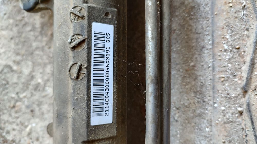 Caseta directie Mercedes