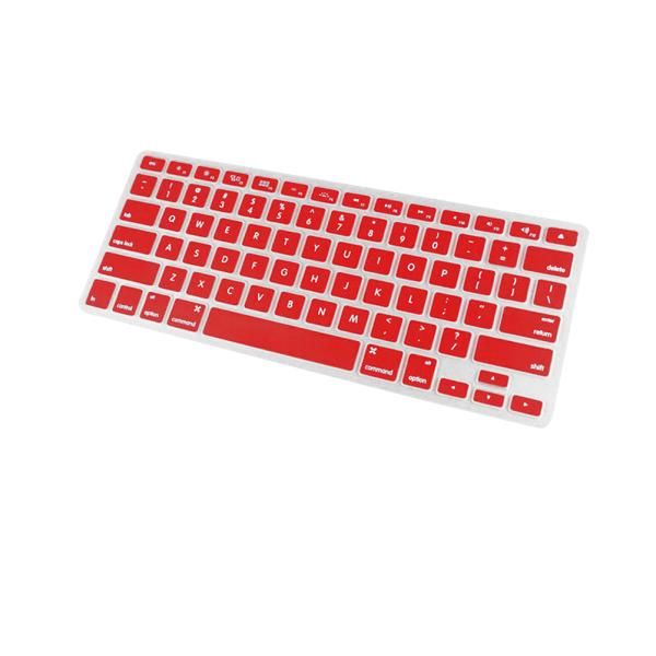 Husa Silicon Folie Protectie Tastatura Laptop Macbook Pro Air Retina