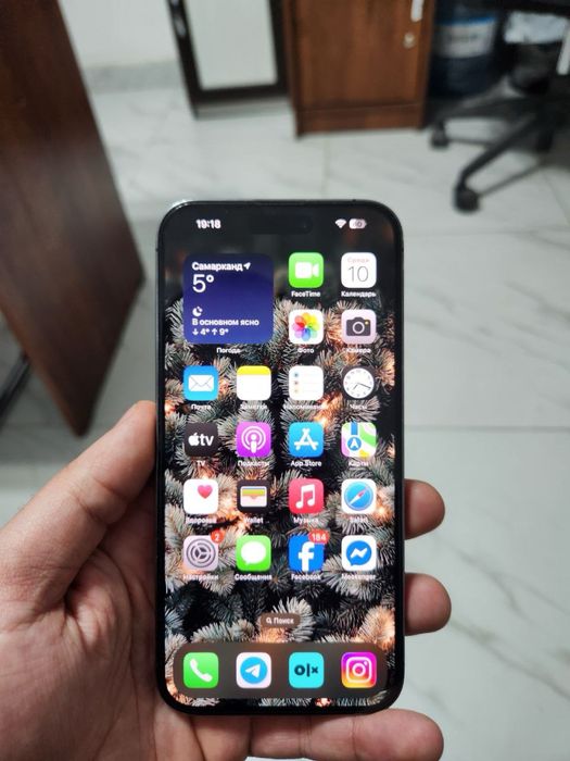 iPhone 14pro Max 256gb karobka dokument