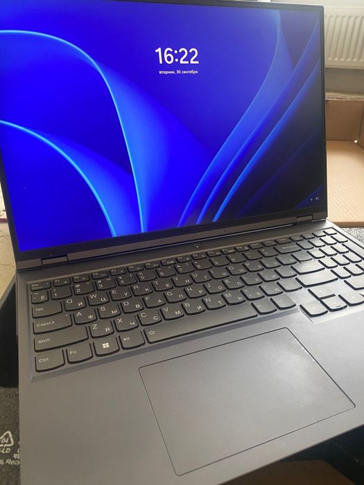 Ноутбук Lenovo Legion 5 pro RTX 3060 2k 165герц в отличном состоянии
