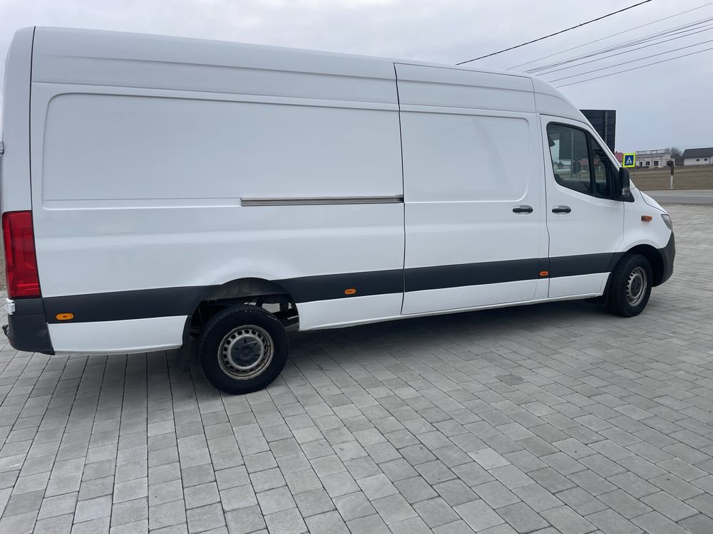 Mercedes sprinter 319