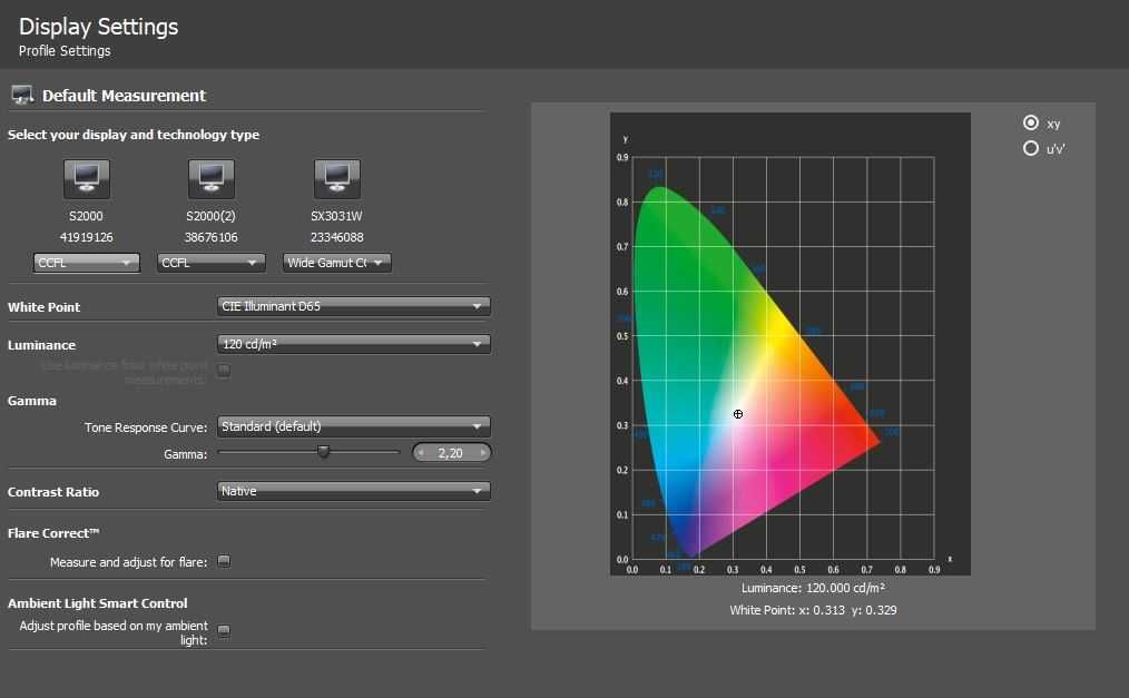 Калибриране с Calibrite Display Plus HL powered by X-Rite