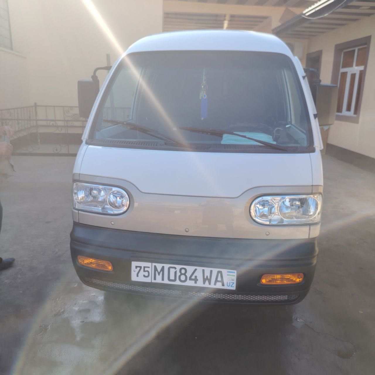 Damas delux 2023 probeg 7000 metan