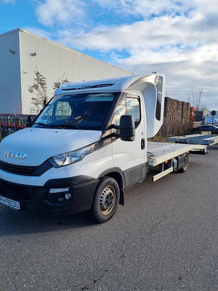 Iveco daily 35s180