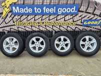 Джанти Hundai 16 цола , 5х114.3 , 6.5j , et45 , 215/70/16 Kia Mazda