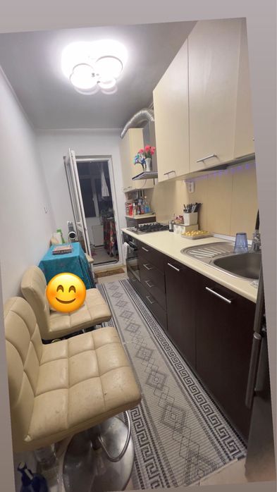 APARTAMENT 2 CAMERE Calea rahovei ,mobilat si utilat etajul 2/10