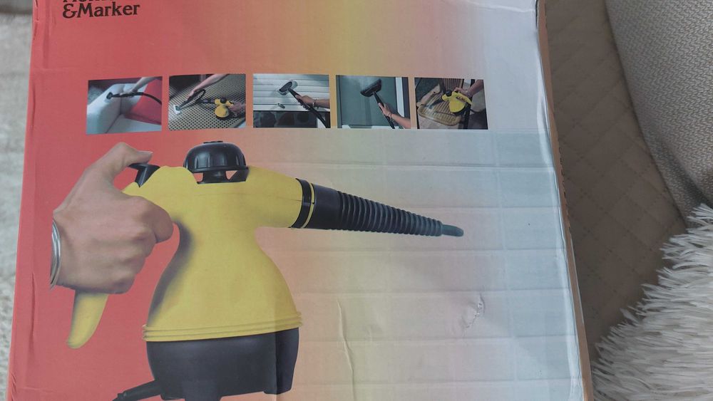 Vaporizator curatare cu abur