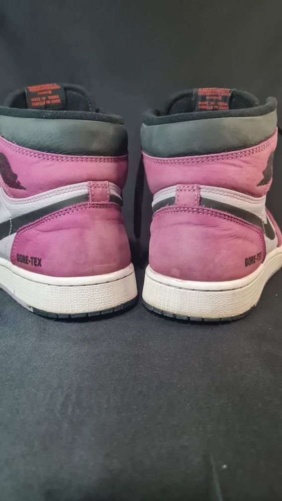 Jordan 1 high gore-tex berry