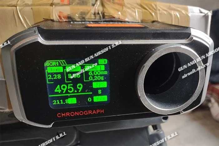 Airsoft Spring Pistol - Arc Manual Puternic, Calibru 6mm,Aer Comprimat