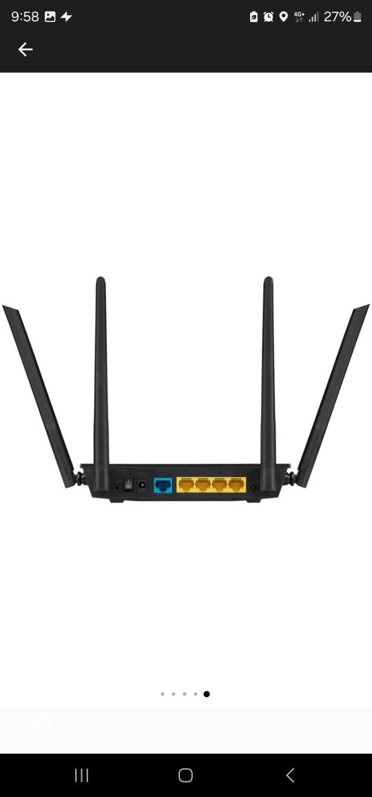 Router wireless rt-ac1200
