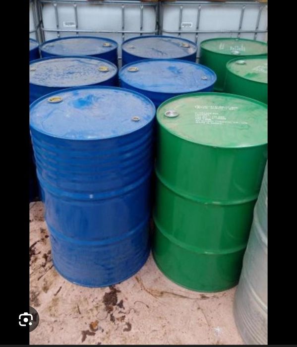 Бочки  б/у 200 л метолические