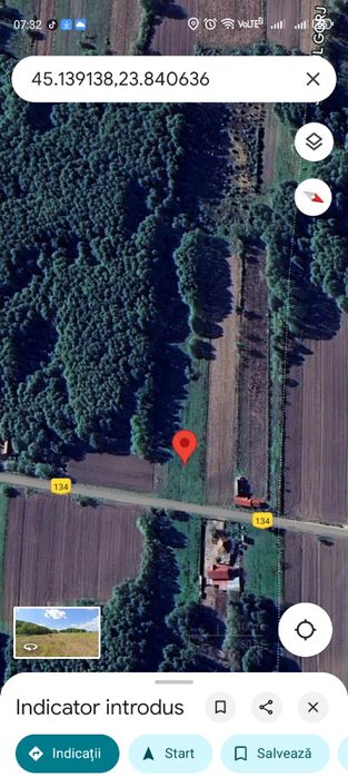 Teren Miloștea Vâlcea