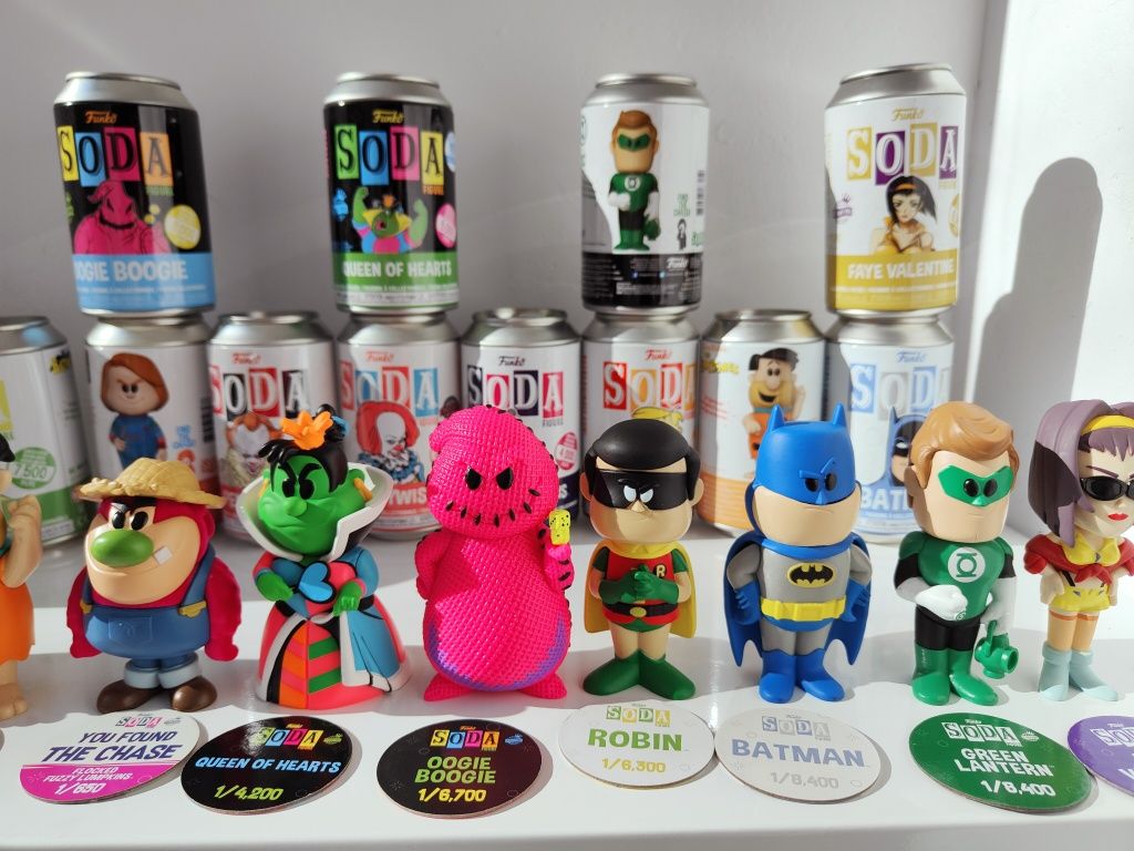 Funko Pop vynl soda