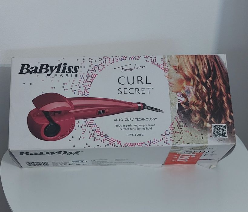 Ondulator Babyliss Secret Curl