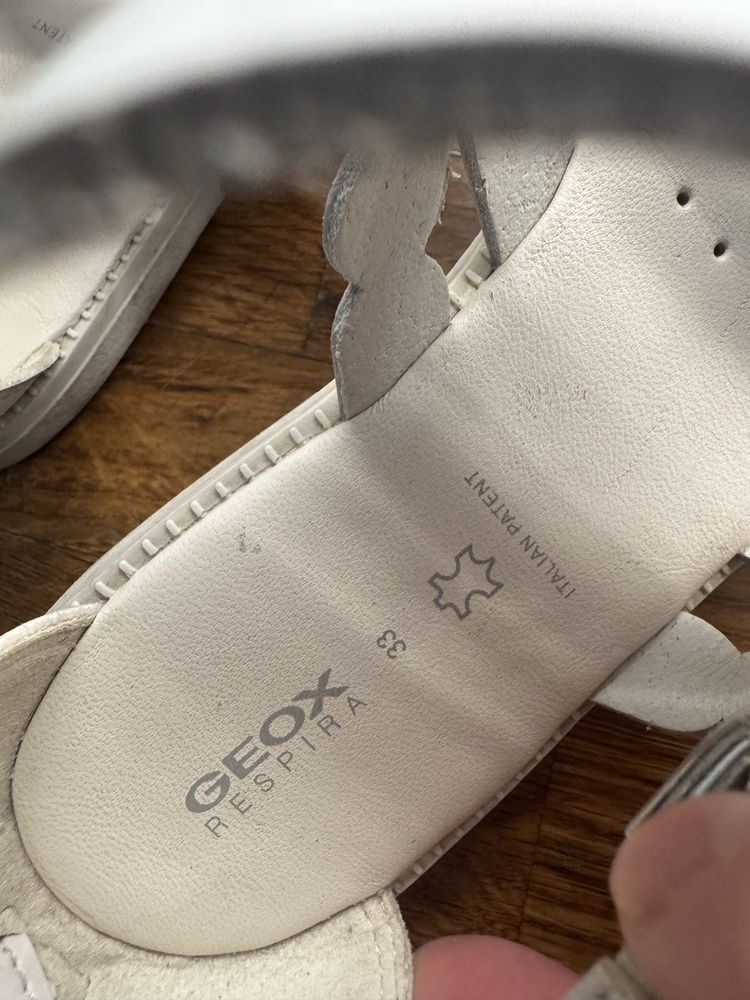 Сандали geox и некст ( с токчета) 32 размер