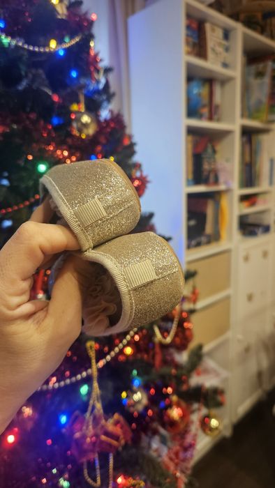 Pantofi balerini H&M marime 23, ca noi