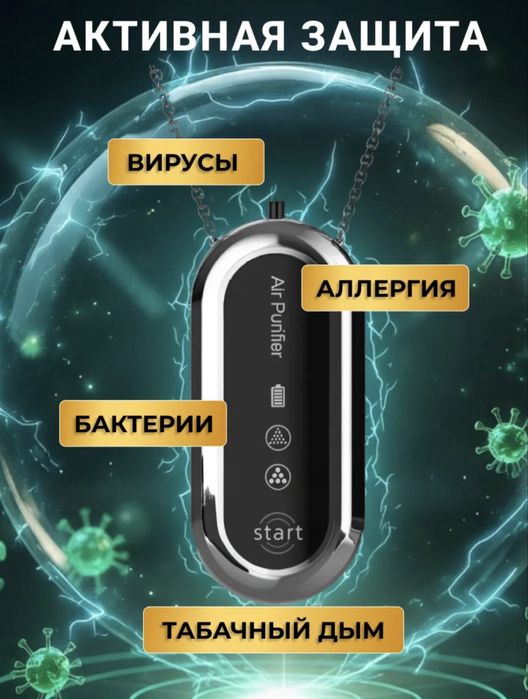 Очиститель воздуха,ионизатор,