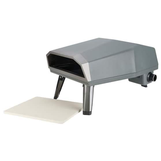 Cuptor de pizza Cello Piccolo 12 fara husa, pe gaz, inox, gri, nou