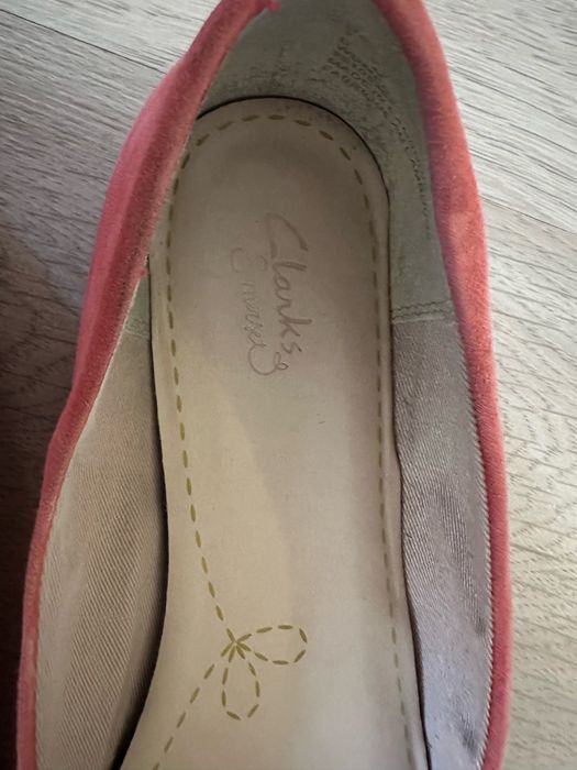 Дамски пантафки clarks