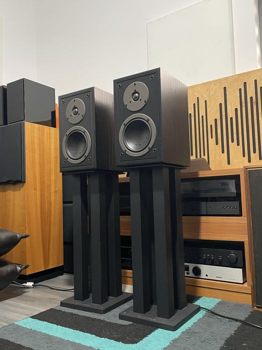 Boxe dynaudio contour 1 mk2 si stativi norstone