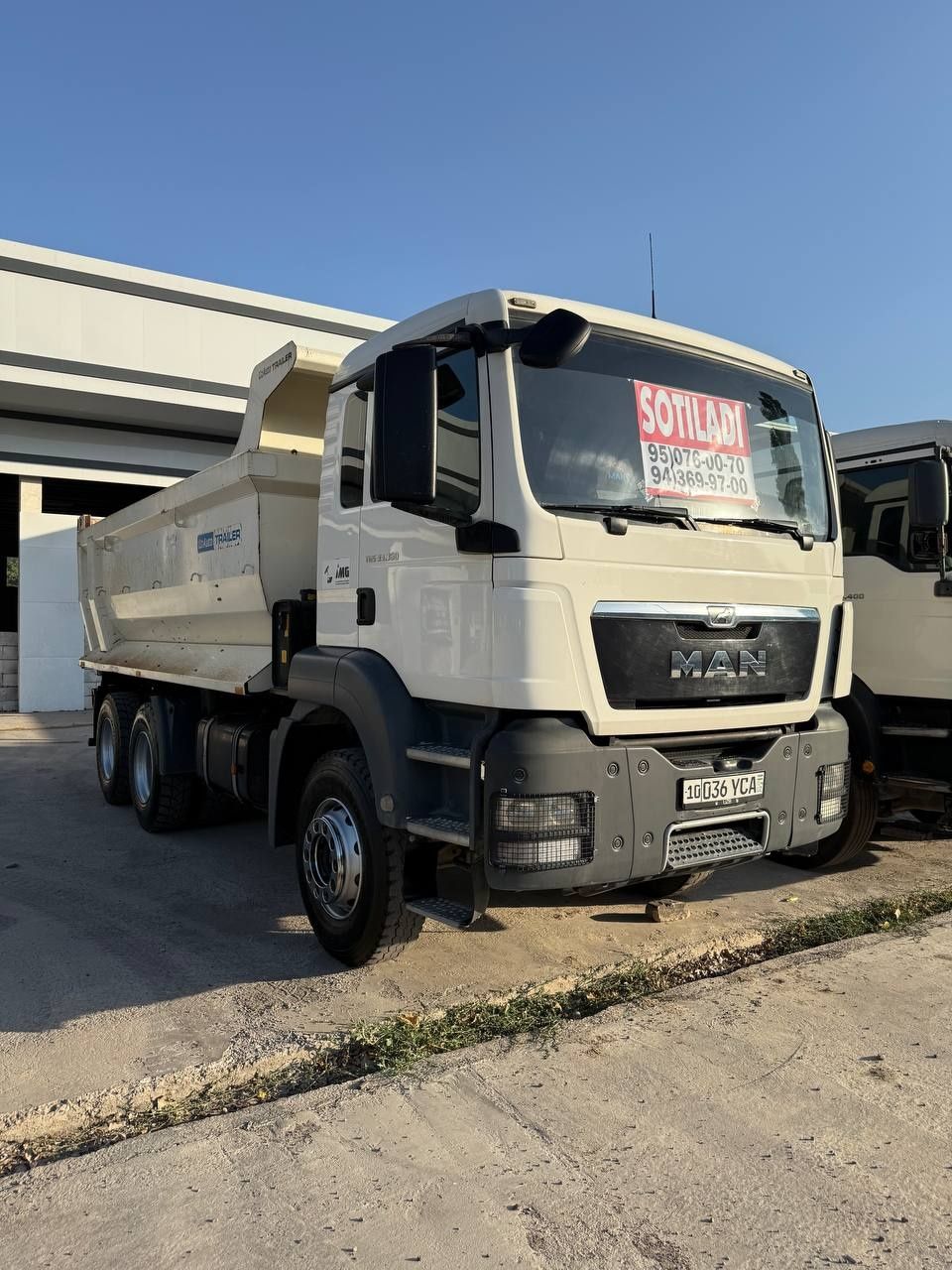 MAN TGS 33.360 samosval