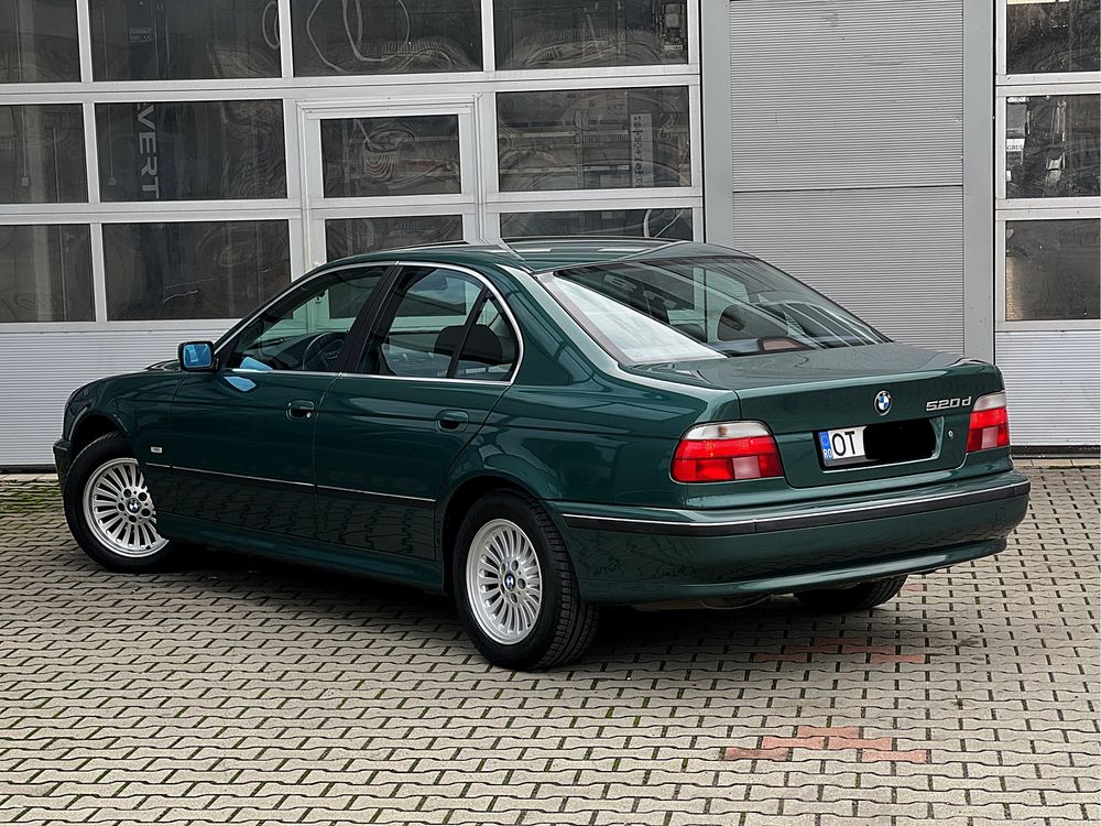 Bmw E39 ! 66.000 Kilometri REALI !