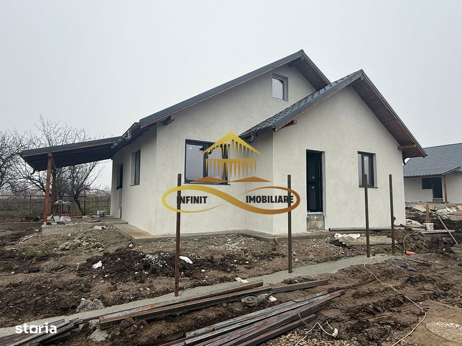 Casa noua de vanzare in Bacau varianta Hemeius