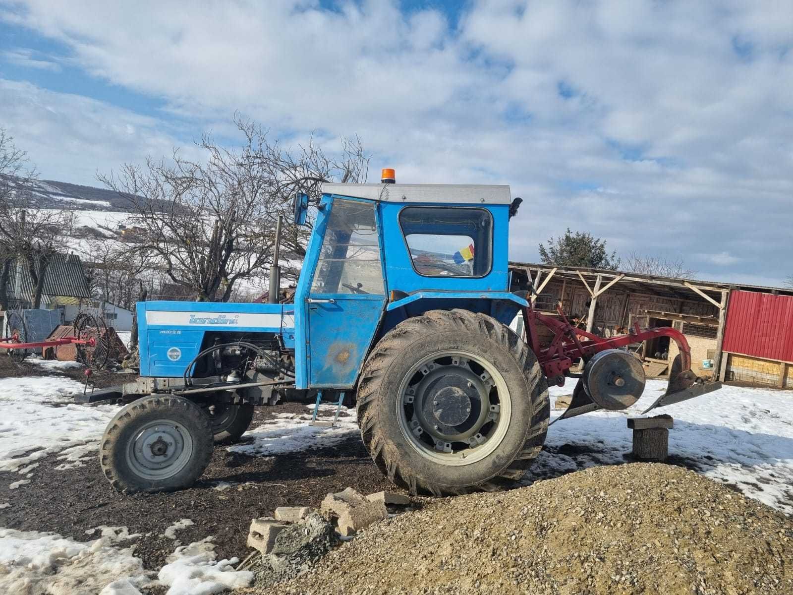 Tractor Landini 650, 65 cp