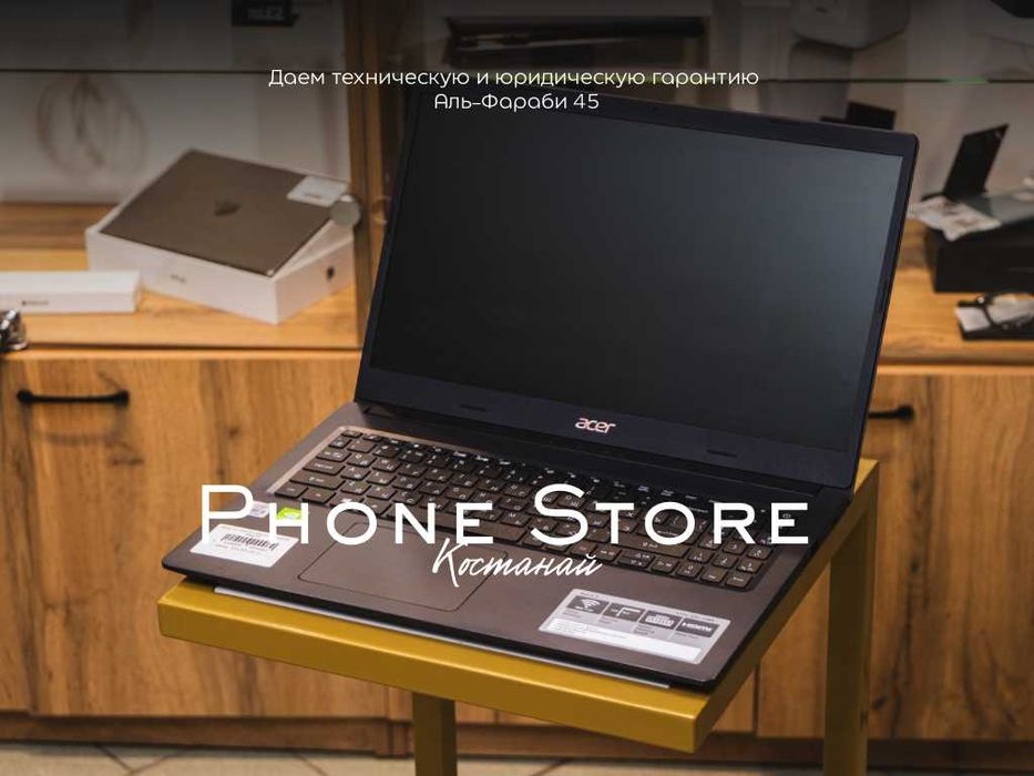 Ноутбук Acer Aspire 3  ГАРАНТИЯ от Phone Store Костанай
