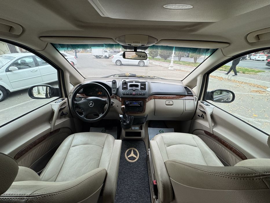 Mersedes benz viano