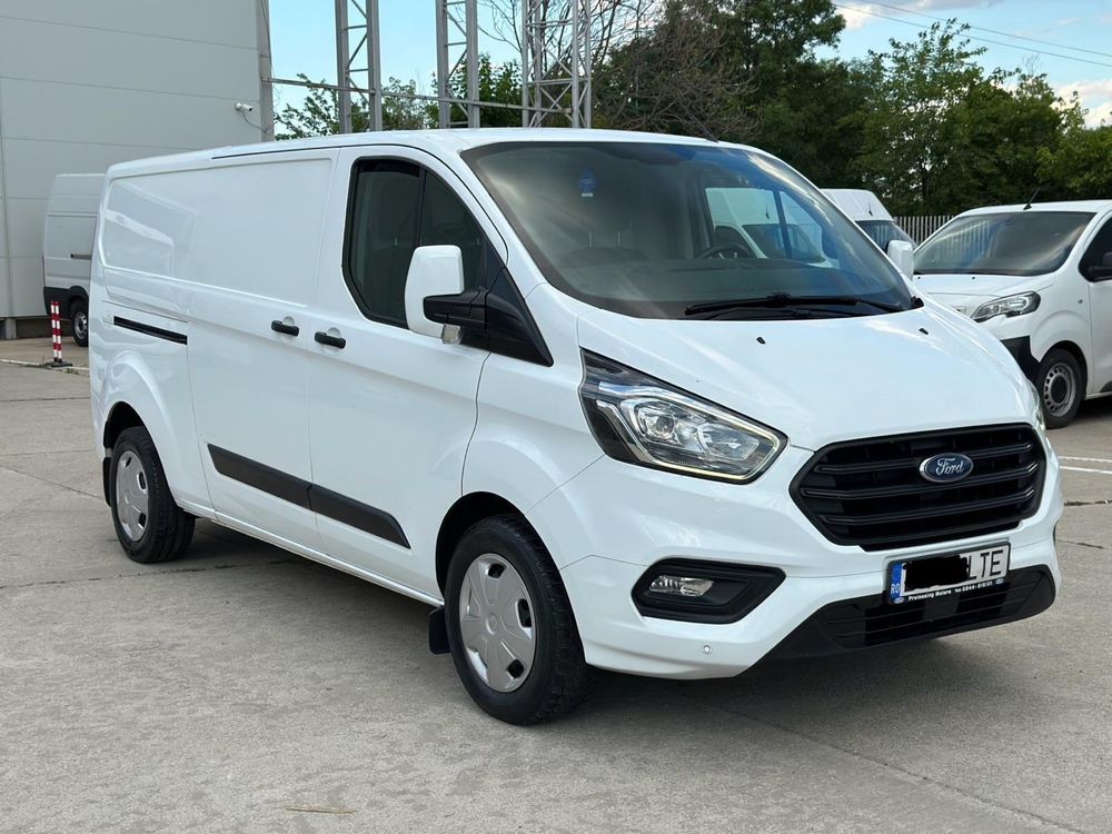 Ford transit custom 2019/tva deductibil/pos finantare leasing