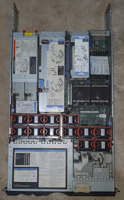 Server IBM xSeries 346 2 procesoare Xeon