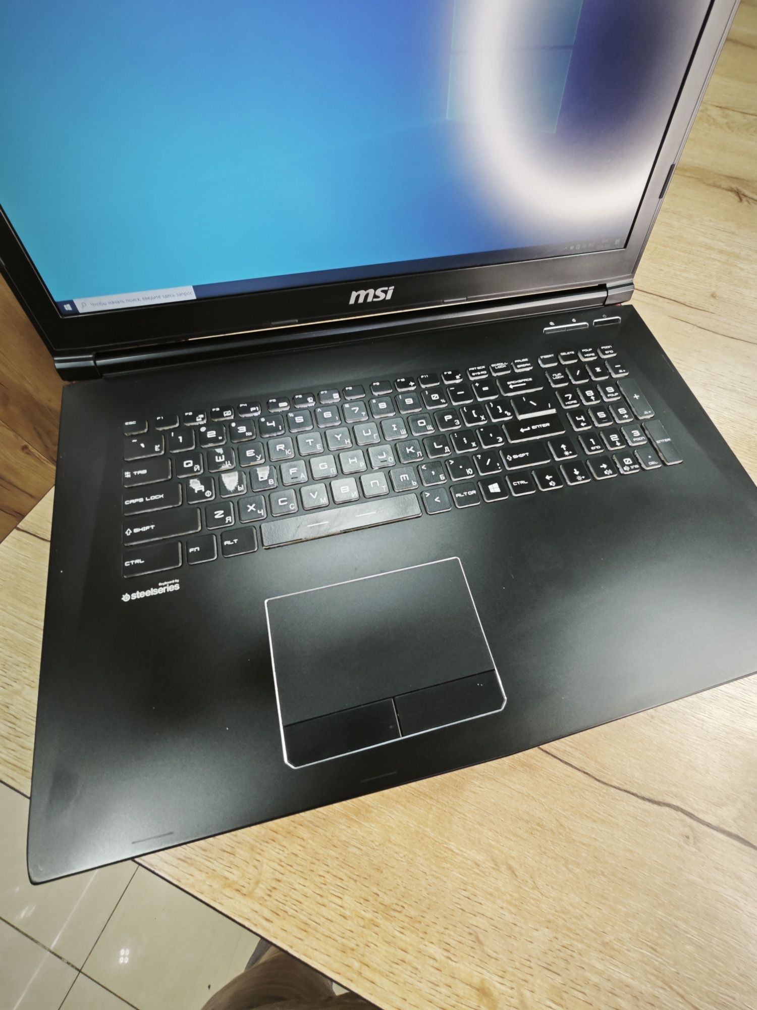 Ноутбук MSi | Core i7 | ОЗУ 16Gb | GTX 1050 | Игровой