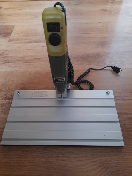 Masa frezare aluminiu cu freză Proxxon NOUĂ  !!