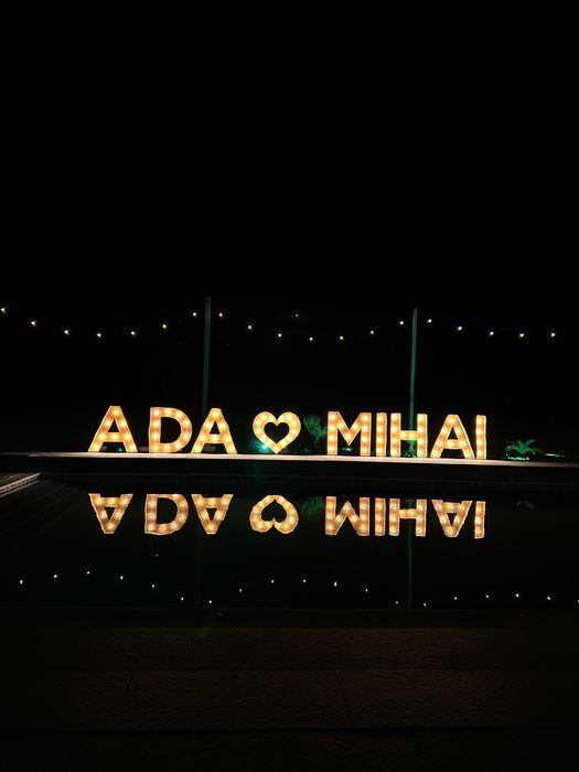 Litere Volumetrice Luminoase de inchiriat