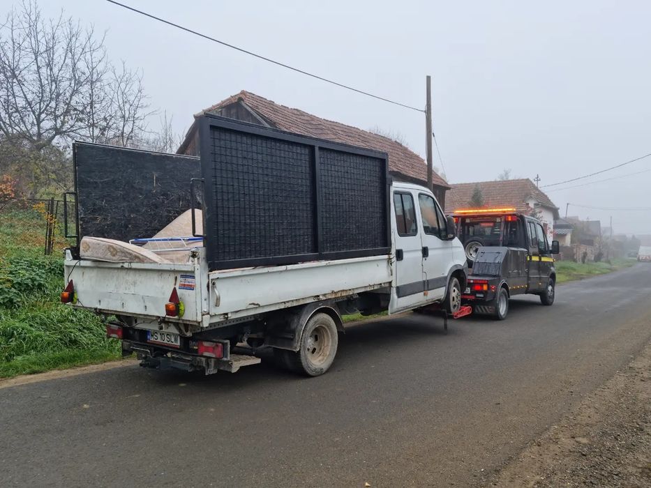 Tractari Autoutilitaere  Transport Auto Asistentă Rutieră Roti blocate