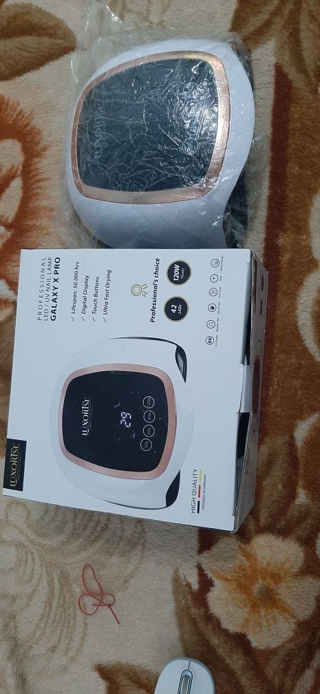 Galaxi xpro nou led UV unghii